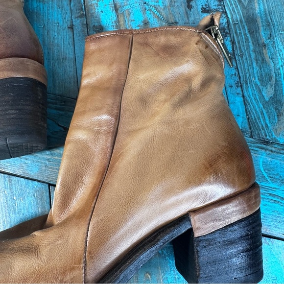 A.S.98 Jase Women's Distressed Ankle Bootie Size 42 = Size 10.5/11 - Picture 4 of 16
